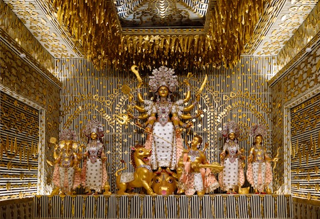 Durga Puja (Festival) in Calcutta, 2019